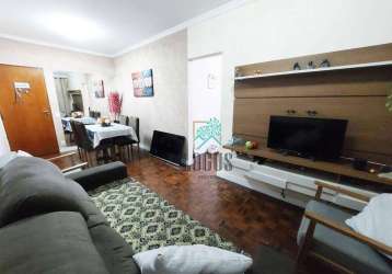 Apartamento com 2 dormitórios para alugar, 62 m² por r$ 1.800,00/mês - paulicéia - são bernardo do campo/sp