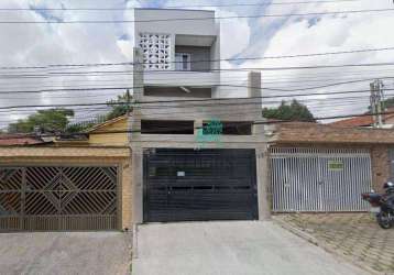 Apartamento para alugar, 35 m² por r$ 1.900,00/mês - alves dias - são bernardo do campo/sp