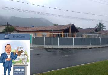 Linda casa frente mar aceita permuta por ap em santos ou guarujá