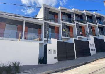 Casa com 2 quartos à venda na rua fanny fortini sampaio, fontesville ii, juiz de fora, 82 m2 por r$ 319.000