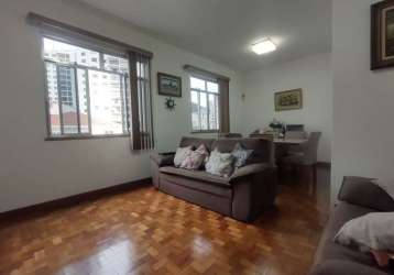 Apartamento com 5 quartos à venda na rua santo antônio, centro, juiz de fora, 106 m2 por r$ 498.000