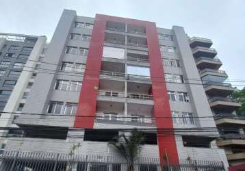 Apartamento com 2 quartos para alugar na rua professor clóvis jaguaribe, bom pastor, juiz de fora, 103 m2 por r$ 1.100