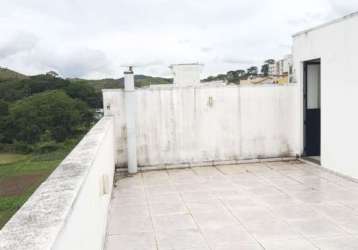 Cobertura com 2 quartos à venda na rua domingos f. de souza, vivendas da serra, juiz de fora, 120 m2 por r$ 305.000