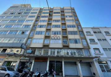 Apartamento com 2 quartos à venda na rua espírito santo, centro, juiz de fora, 105 m2 por r$ 269.000