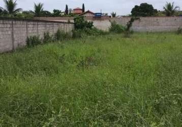 Terreno à venda na rua manuel maria rodrigues, progresso, goianá, 1010 m2 por r$ 110.000