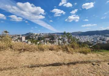 Terreno à venda na rua rotary clube, cidade jardim, juiz de fora, 343 m2 por r$ 150.000