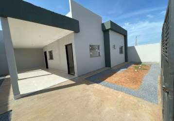 Casa à venda 2 quartos, 1 suite, 2 vagas, 180m², mapim, várzea grande - mt