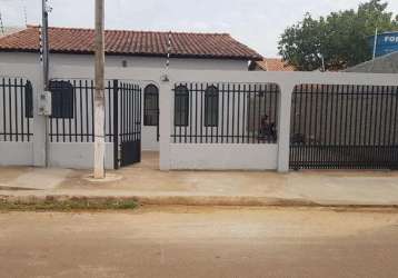 Casa à venda 2 quartos, 1 suite, 2 vagas, 360m², parque paiaguás, várzea grande - mt