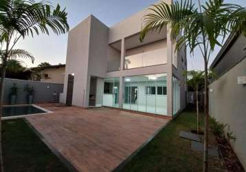 Casa à venda 4 quartos, 4 suites, 2 vagas, 442m², ribeirão do lipa, cuiabá - mt | condomínio florai