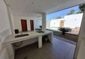 Casa para venda e locação, barra do pari, cuiabá, mt