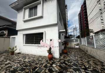 Sobrado comercial de esquina, bairro aparecida.