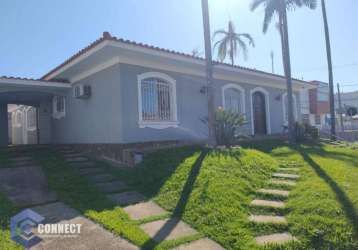 Casa com 6 dormitórios à venda, 300 m² por r$ 1.600.000,00 - jardim santa rosália - sorocaba/sp