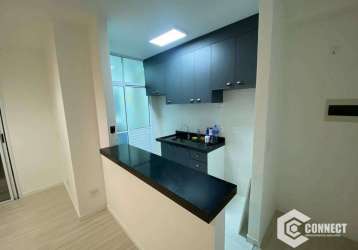 Apartamento com 2 dormitórios à venda, 70 m² por r$ 380.000,00 - edifício residencial evidence - sorocaba/sp