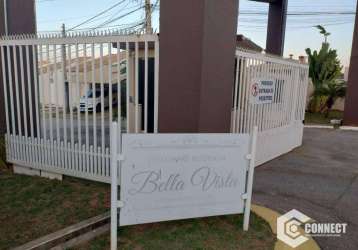 Casa com 3 dormitórios, 90 m² - venda por r$ 490.000,00 ou aluguel por r$ 2.761,67/mês - condomínio bella vista - sorocaba/sp