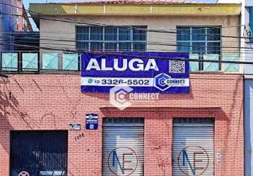 Salão, 250 m² - venda por r$ 1.300,00 ou aluguel por r$ 5.000,00/mês - vila lucy - sorocaba/sp