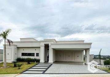 Casa com 3 dormitórios à venda, 460 m² por r$ 3.490.000,00 - condomínio quintas da terracota - indaiatuba/sp