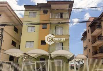 Apartamento com 2 dormitórios à venda, 70 m² por r$ 270.000 - vila jardini - sorocaba/sp