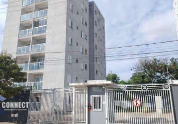 Apartamento com 2 dormitórios à venda, 52 m² por r$ 270.000,00 - chácaras reunidas são jorge - sorocaba/sp