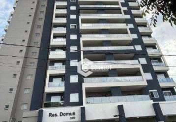 Apartamento com 2 dormitórios à venda, 61 m² por r$ 495.000,00 - jardim santa rosália - sorocaba/sp