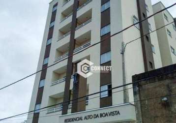 Apartamento com 2 dormitórios à venda, 56 m² por r$ 289.900 - residencial altos da boa vista - sorocaba/sp