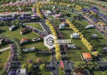 Terreno à venda, 140 m² por r$ 130.000,00 - capoavinha - votorantim/sp