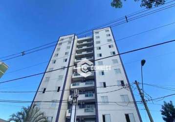 Apartamento com 2 dormitórios à venda, 63 m² por r$ 320.000 - condomínio edifício mont blanc - sorocaba/sp