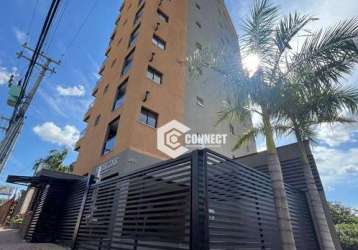 Apartamento com 1 dormitório à venda, 43 m² por r$ 259.000,00 - jardim simus - sorocaba/sp