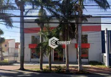 Ponto, 800 m² - venda por r$ 4.500.000,00 ou aluguel por r$ 38.000,00/mês - wanel ville - sorocaba/sp