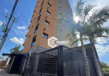 Apartamento com 1 dormitório à venda, 46 m² por r$ 295.000 - jardim simus - sorocaba/sp