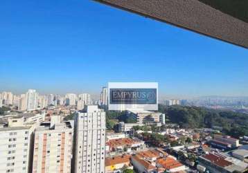 Apartamento com 2 dormitórios à venda, 84 m² por r$ 1.039.000,00 - parque são jorge - são paulo/sp