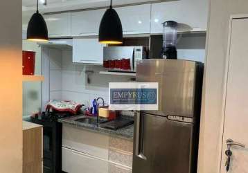 Apartamento com 3 dormitórios à venda, 60 m² por r$ 530.000 - belenzinho - são paulo/sp