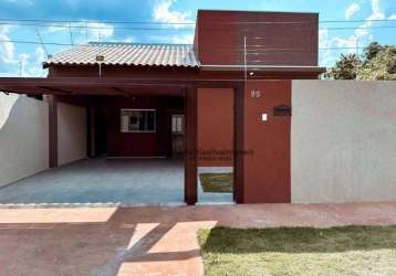 Casa à venda, com suíte - conjunto união