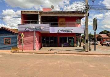 Sobrado à venda residencial e comercial de esquina - tijuca campo grande / ms