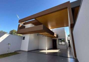 Casa nova com piscina - rita vieira