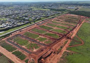 Terreno à venda 300 m² - terras alpha campo grande