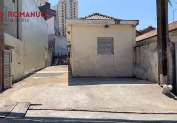 Terreno 272 m² - parque da mooca