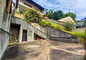 Casa à venda, 105 m² por r$ 550.000,00 - tijuca - teresópolis/rj