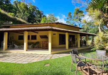 Casa à venda, 350 m² por r$ 1.450.000,00 - fazenda boa fé - teresópolis/rj