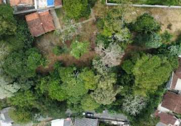 Terreno à venda, 5600 m² por r$ 1.900.000,00 - iucas - teresópolis/rj