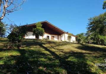 Sítio à venda, 16000 m² por r$ 2.100.000,00 - granja florestal - teresópolis/rj