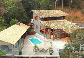 Casa à venda, 600 m² por r$ 2.039.000,00 - quebra frascos - teresópolis/rj