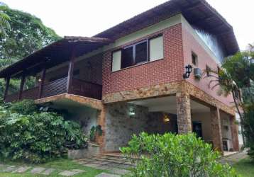 Casa à venda, 270 m² por r$ 1.489.000,00 - granja guarani - teresópolis/rj