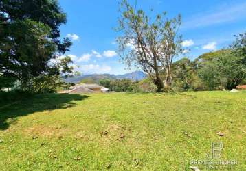 Terreno à venda, 250 m² por r$ 229.989,00 - parque do imbui - teresópolis/rj