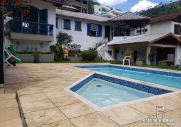 Casa à venda, 388 m² por r$ 1.250.000,00 - tijuca - teresópolis/rj