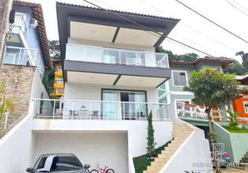 Casa à venda, 328 m² por r$ 1.500.000,00 - vargem grande - teresópolis/rj