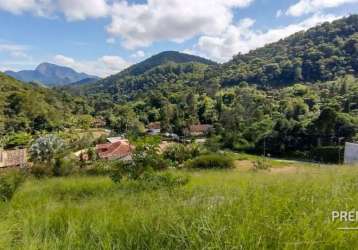 Terreno à venda, 430 m² por r$ 179.000,00 - albuquerque - teresópolis/rj