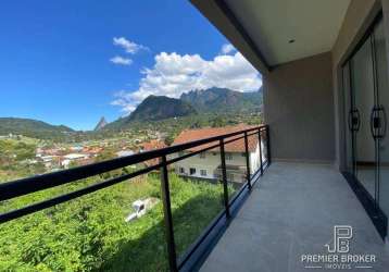 Casa à venda, 105 m² por r$ 650.000,00 - alto - teresópolis/rj