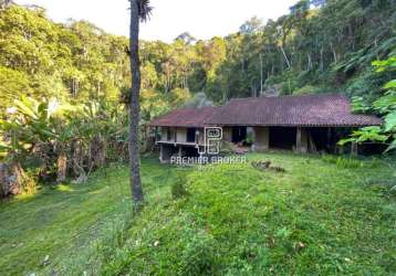 Casa à venda, 300 m² por r$ 600.000,00 - fazenda boa fé - teresópolis/rj