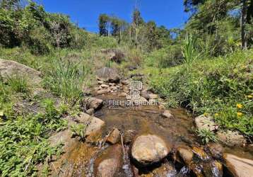 Sítio à venda, 24000 m² por r$ 650.000,00 - vale do paquequer - teresópolis/rj