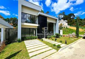 Casa à venda, 147 m² por r$ 1.680.000,00 - posse - teresópolis/rj